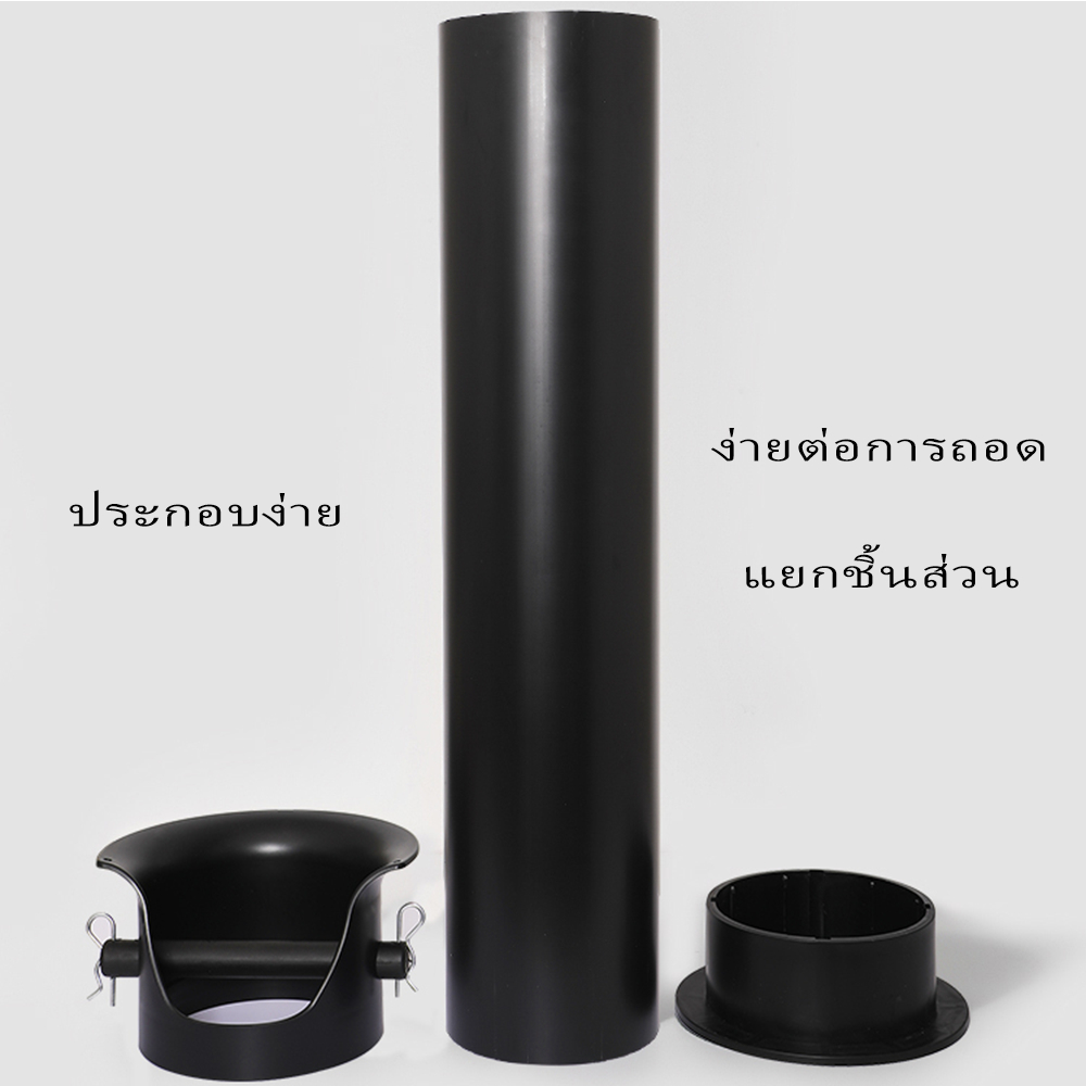 จัดส่งทันที | เตรียมจัดส่ง ถังกากกาแฟสูงจากพื้นจรดเพดาน ขนาดใหญ่พิเศษ ถังขยะร้านกาแฟ ผงกาแฟ เคาะถังตะกรัน Knock bucket - รูปที่ 5