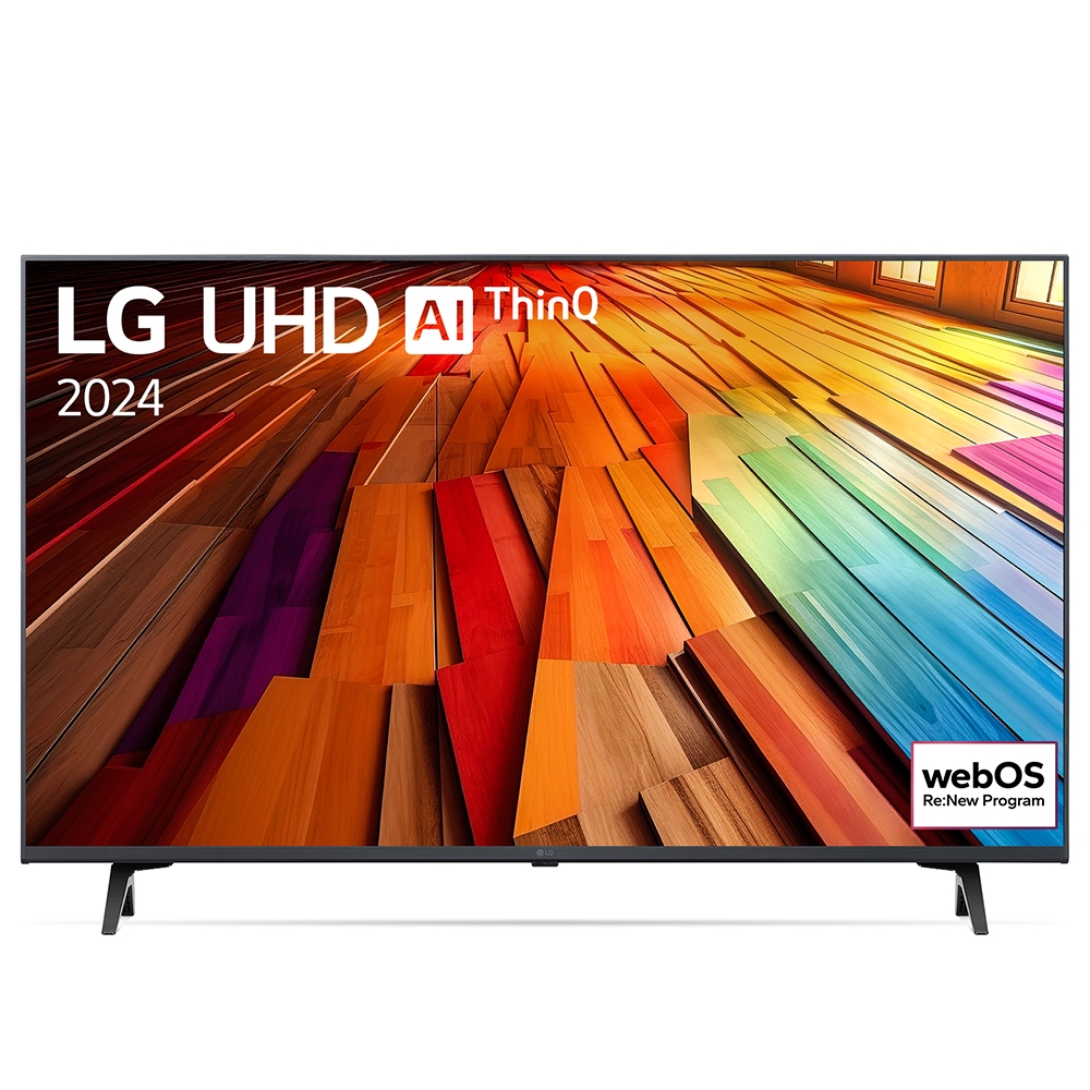 LG 4K UHD Smart TV ขนาด ทีวี 43 นิ้ว รุ่น 43UT8050PSB ปี 2024