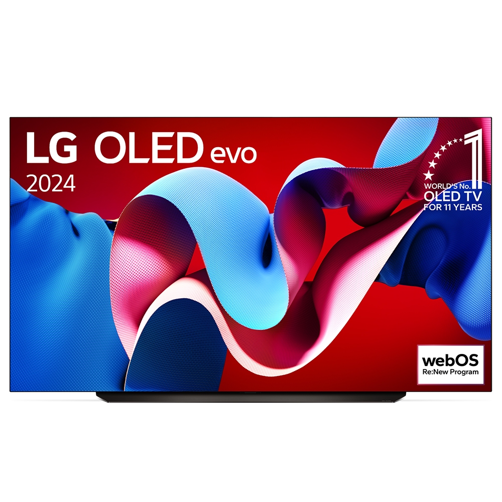 LG 4K OLED evo Smart TV ทีวี ขนาด 83 นิ้ว  รุ่น OLED83C4PSA ปี 2024