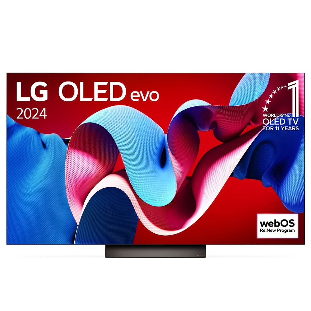 LG 4K OLED evo Smart TV ทีวี ขนาด 55 นิ้ว  รุ่น OLED55C4PSA ปี 2024