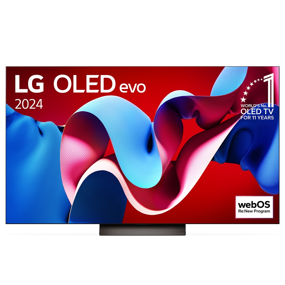 LG 4K OLED evo Smart TV ทีวี ขนาด 65 นิ้ว  รุ่น OLED65C4PSA ปี 2024