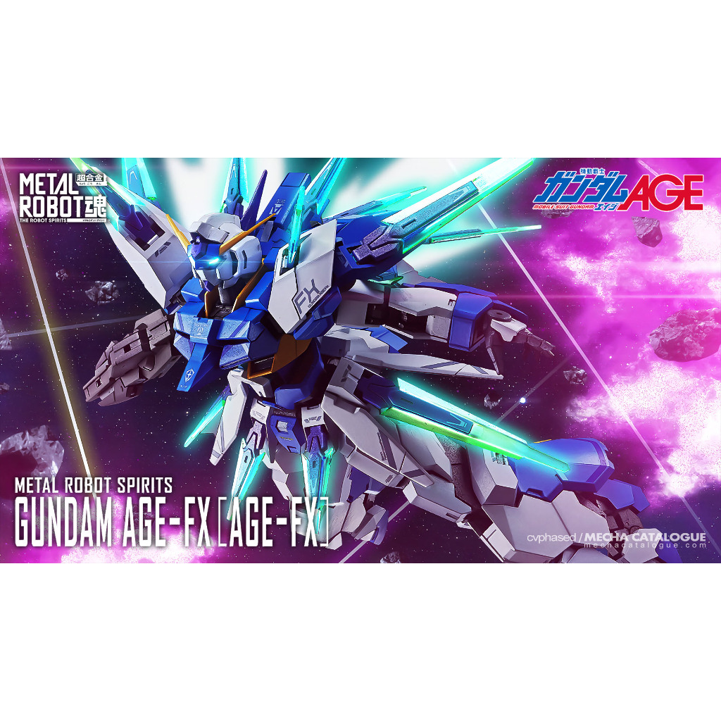 [Pre-Order] Metal Robot Spirits  Gundam Age-FX - Pre-Order - May 2024