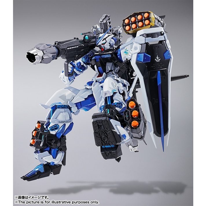 [เเชทก่อนสั่งทุกครั้ง!!] Metal Build Gundam Astray Blue Frame (Bandai) มือ2 เเกะเช็คไม่ประกอบ ของแท้