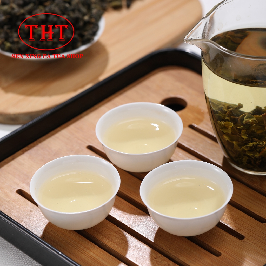 ชาอู่หลงลิ้นจี่ 荔枝乌龙茶 Lychee Oolong Tea 100g