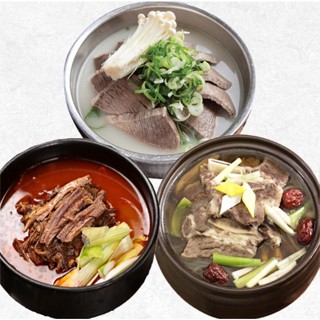 พร้อมส่ง 선미 탕 เมนูอาหารเกาหลีสำเร็จรูปพร้อมทาน ซุปเกาหลี (เก…