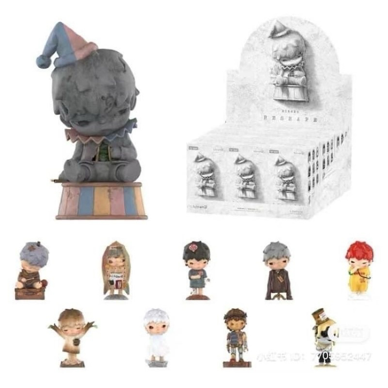 (สินค้าพร้อมส่งจากไทย) Hirono v5 ยกกล่องไม่แกะซีล ลุ้นซีเครท