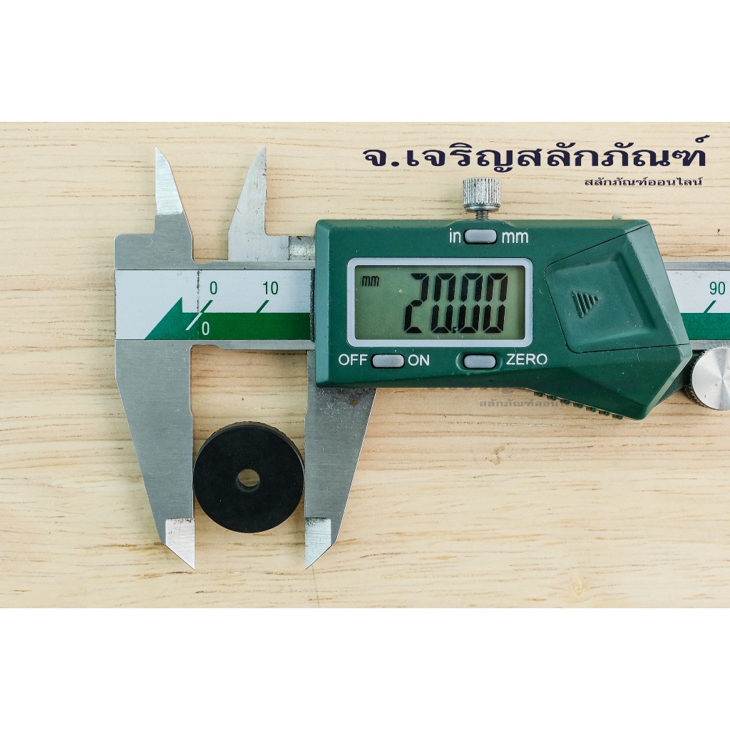 ลูกยางโอริงแบน NBR เส้นโต 1-3 mm. รูใน 2-4 mm (แพ็คละ 2 วง) ซีลกันรั่วกันซึม ทนน้ำมัน ทนน้ำ ทนอากาศได้ดี Flat O-Ring - รูปที่ 4