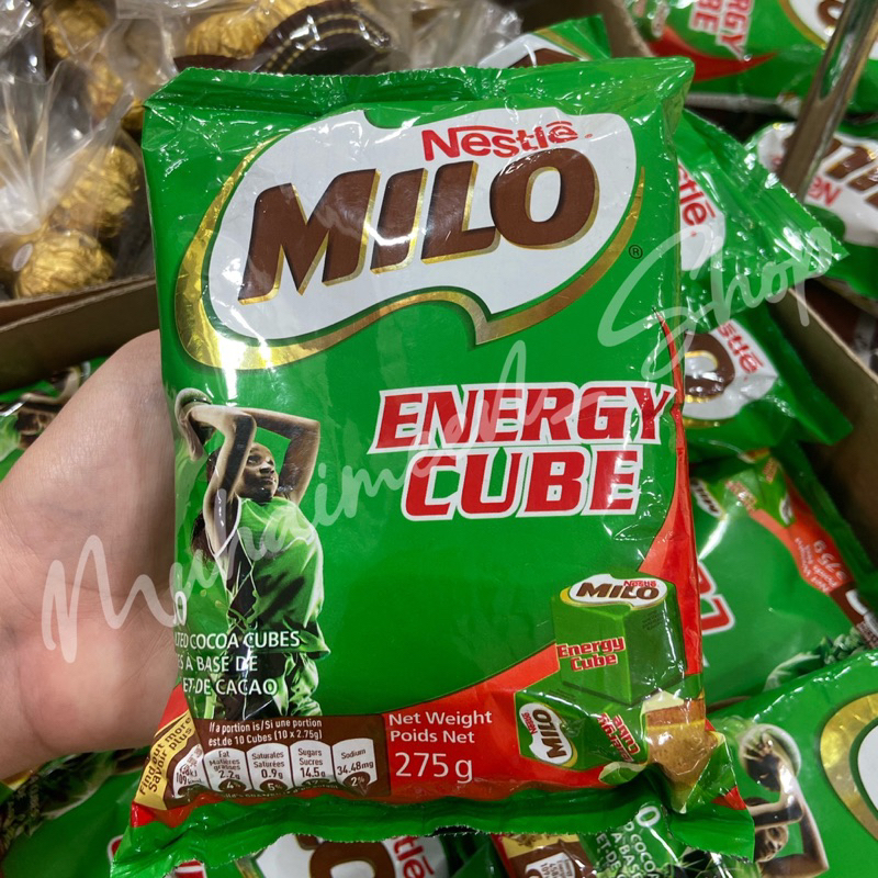Milo cube ไมโลคิวบ์ (1 ถุงบรรจุ 100 เม็ด)