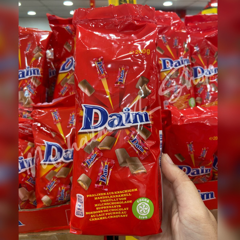 ช็อคโกแลตดาอิม Daim 200 g.