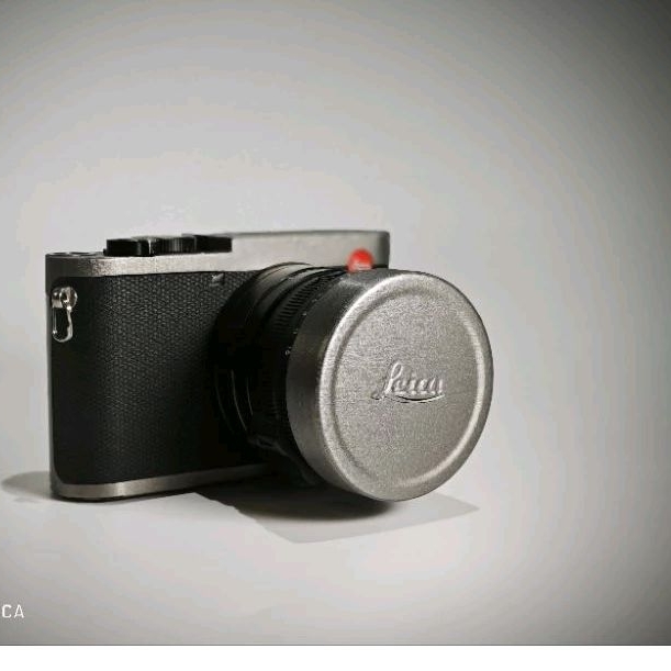 (สภาพดี) Leica Q2 สีดำ แร็ปสติ๊กเกอร์ Titanium จาก 3M แท้ ไลก้า q Q2 Q3 M11