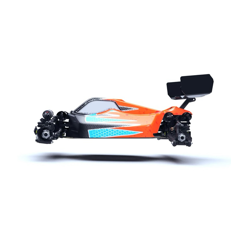 AGAMA N1e : ELECTRIC COMPETITION BUGGY KIT รถบัคกี้ไฟฟ้า Pro Kit โช็คนอนไม่เหมือนใคร