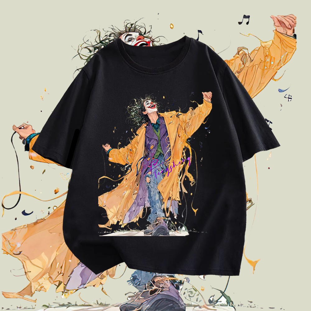ซันนี่ โจ๊กเกอร์ Sunshine Joker เสื้อยืด ผ้าฝ้าย 100% พิมพ์ลาย T-SHIRT S-5XL