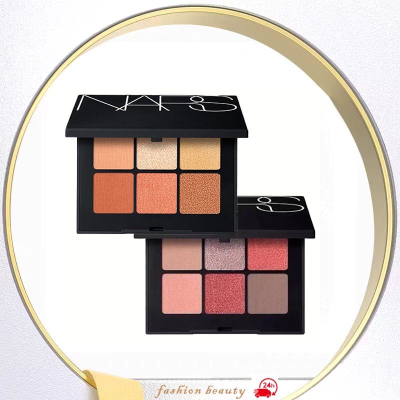 NARS Summer Solstice Six Color Eyeshadow Palette / NARS พาเลทอายแชโดว์หกสี