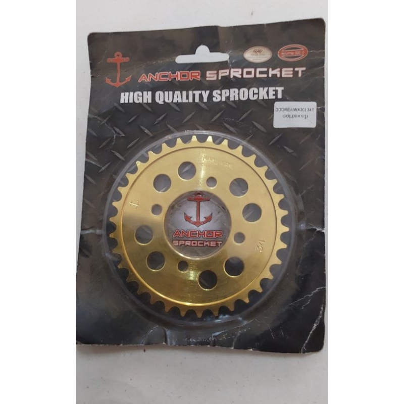 สเตอร์หลังชุบทอง420/34