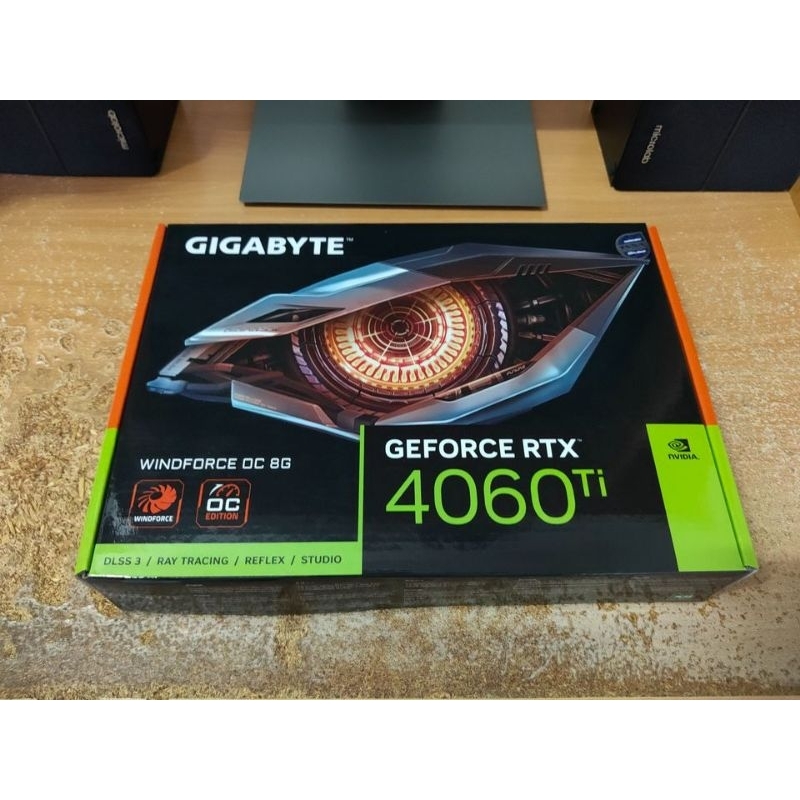 GIGABYTE GEFORCE RTX 4060 TI WINDFORCE OC 8GB มือสอง