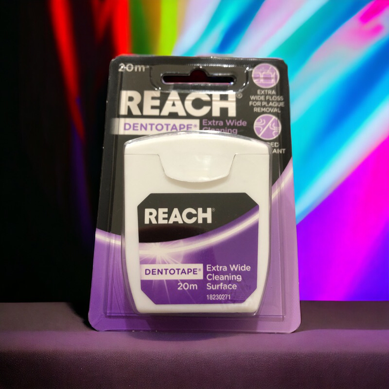 🇦🇺สินค้าแท้จาก Australia🇦🇺 Reach Dentotape 20m. ไหมขัดฟัน Reach