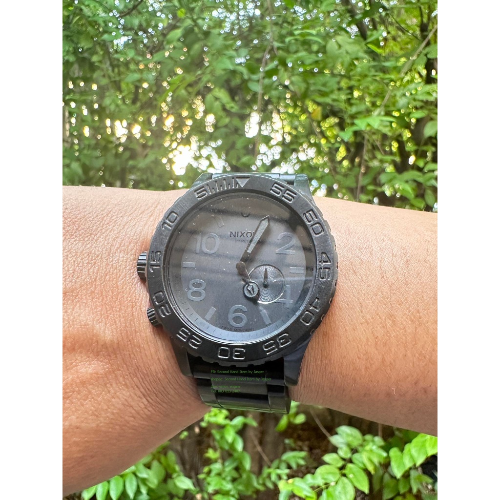 นาฬิกา Nixon The 42-20 แท้ Used