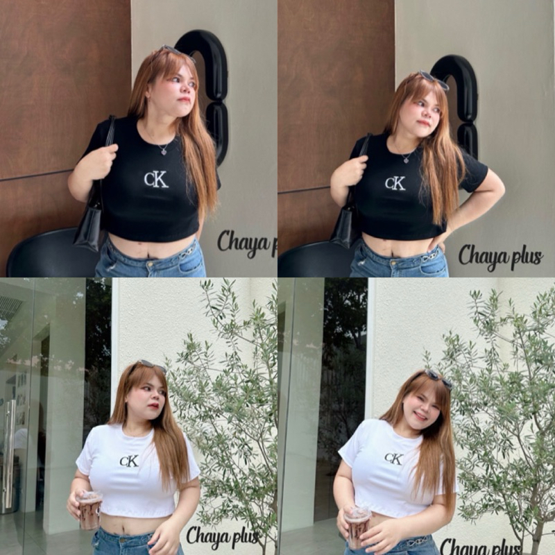 พร้อมส่ง เสื้อครอปงานปัก ผ้าเนื้อดี​ เนื้อผ้ายูนิโคล่ใส่ง่ายแมทกับยีนส์ขายาวหรือว่ากระโปรงก็เข้ากันเนื้อไม่บาง​ ปังมาก