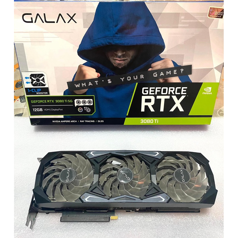 3080ti Gigabytes , Galax มือ2 สภาพใหม่