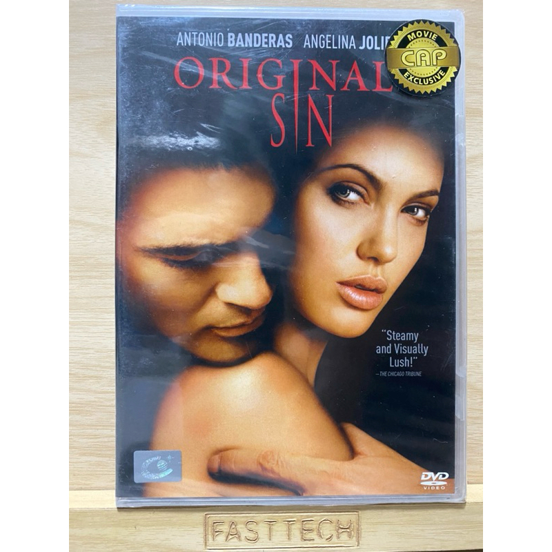 ORIGINAL SIN (2001) ล่าฝันพิศวาส บาปปรารถนา กับดักมรณะ (ANTONIO BANDERAS, ANGELINA JOLI) DVD ดีวีดี 