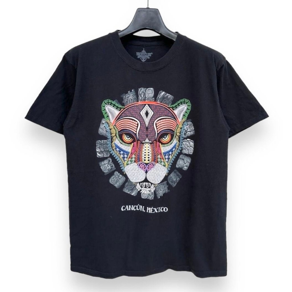 Yacht Club เสื้อยืดลายเม็กซิโก (สภาพดี)