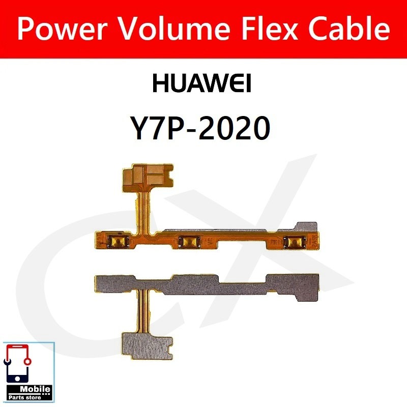 แพรสวิตช์Huawei Y7P/2020แพรpower แพรปิดเปิดSwitch flex cable volume button  Huawei Y7P/2020