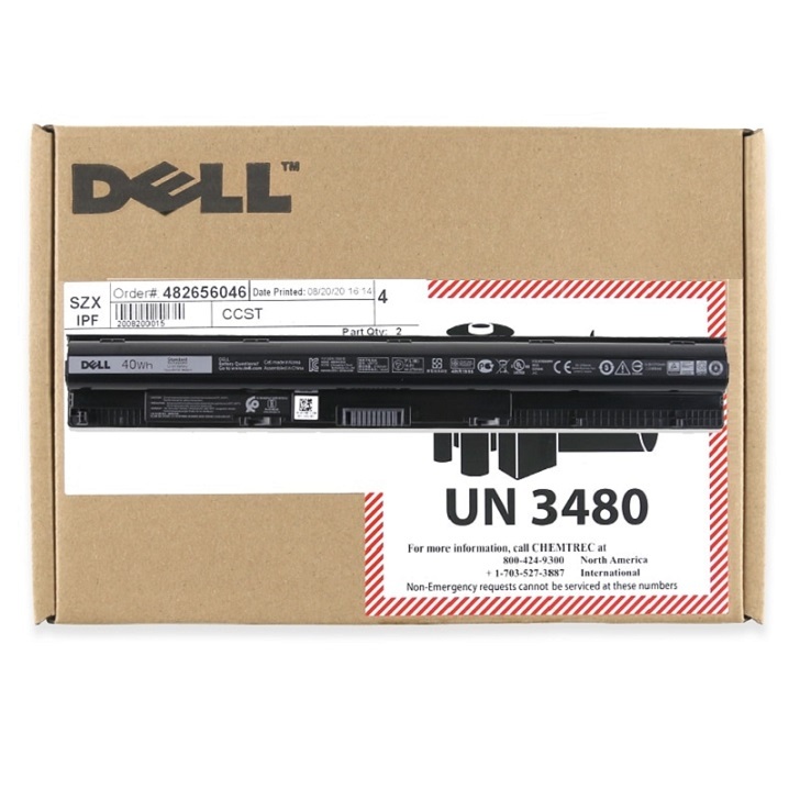 💯BATTERY NOTEBOOK (แบตเตอรี่โน้ตบุ๊ค) DELL INSPIRON 15 3558 3451 / 14-3458 Type : M5Y1K - รูปที่ 6
