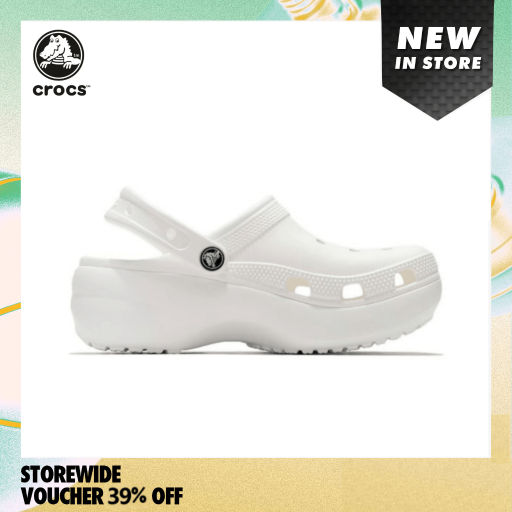 [CROCS แท้100% ] crocs แท้ classic crush clog ของแท้ 100% รองเท้าส้นสูงแบบสบาย ๆ สวมใส่ได้ทั้งชายและหญิงจัดส่งที่รวดเร็ว