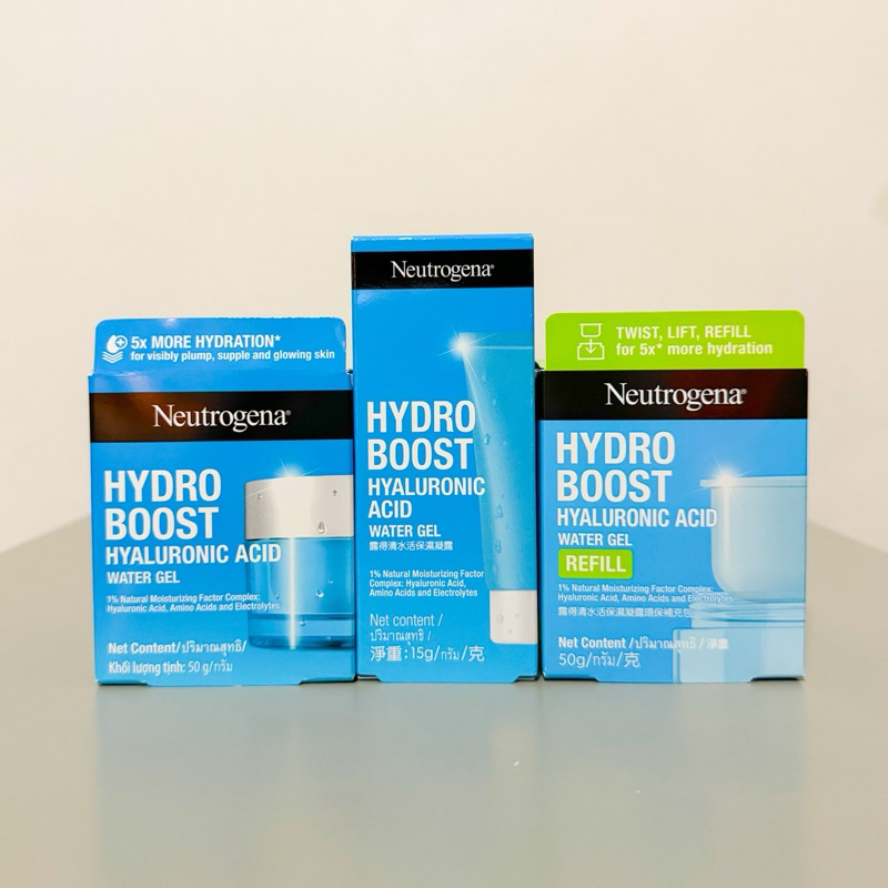 Neutrogena Hydro Boost Hyaluronic Acid Water Gel 50 g นูโทรจีนา ไฮโดร บูสท์ ไฮยาลูโรนิค แอซิด วอเทอร์ เจล 50 กรัม
