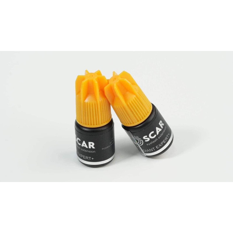 กาวต่อขนตา Oscar Glue ใช้ดีติดทนนานแห้ง1-2วิ ของแค้100%