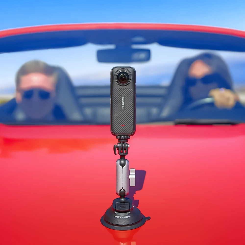 Insta360 X4 + ไม้เซลฟี่ ล่องหน Insta360 Invisible Selfie Stick 1.14m thumbnail 4