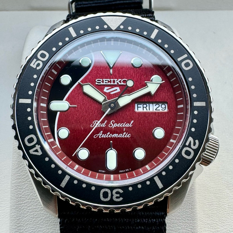 Seiko5 Sport First Brian May Limited Edition