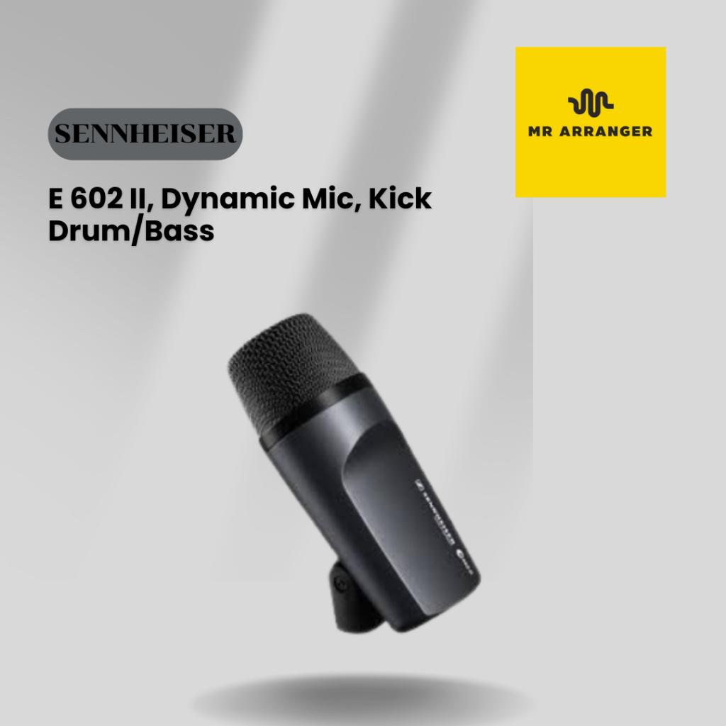 E 602 II, Dynamic Mic, Kick Drum/Bass