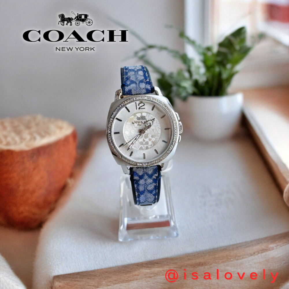 📌Isa Lovely Shop📌  COACH Boyfriend Lady's Watch 14503149