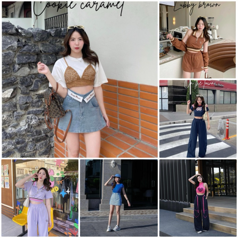 ☘️𝒩𝑒𝓌 ☘️ พร้อมส่ง ร้าน Missagale, Un reve, Thanatt, Luca