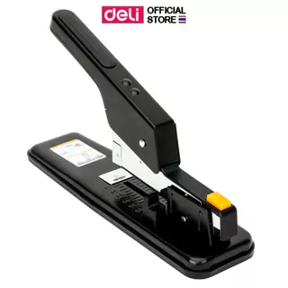 เครื่องเย็บกระดาษ Deli เย็บได้ 80 แผ่น ประหยัดแรง แข็งแรง เหมาะสำหรับใช้งานในสำนักงาน Stapler