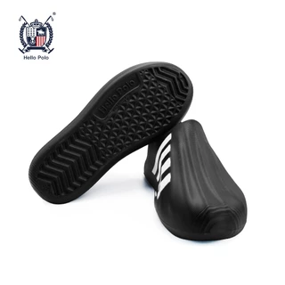 Hello Polo รุ่น HP8026 รองเท้าสลิปออน รองเท้าแตะลายแถบ กันน้ำพื้นนิ่ม ใส่ได้ทั้งผู้ชายและผู้หญิง