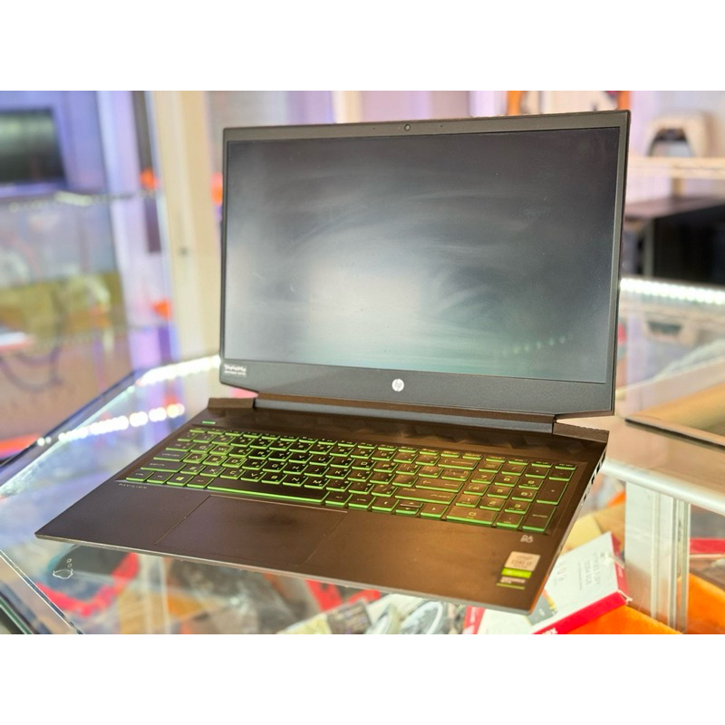 Notebook  HP Pavilion Gaming Laptop Corei7 gen 10 GTX 1650Ti