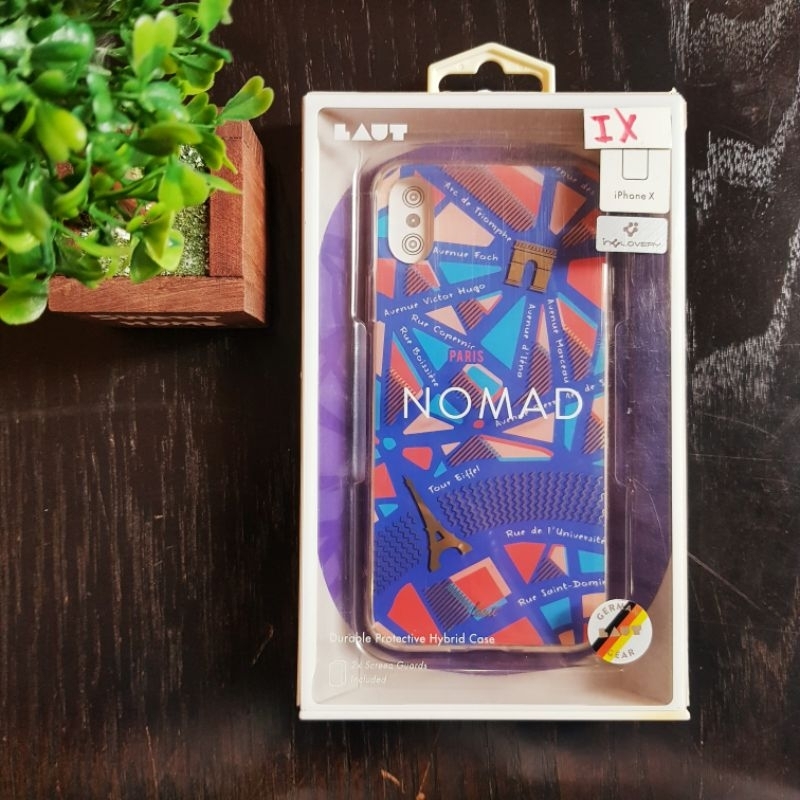 • เคสมือถือแท้!! • Laut Nomad Case For iPhone X,Xs (3 ลาย)