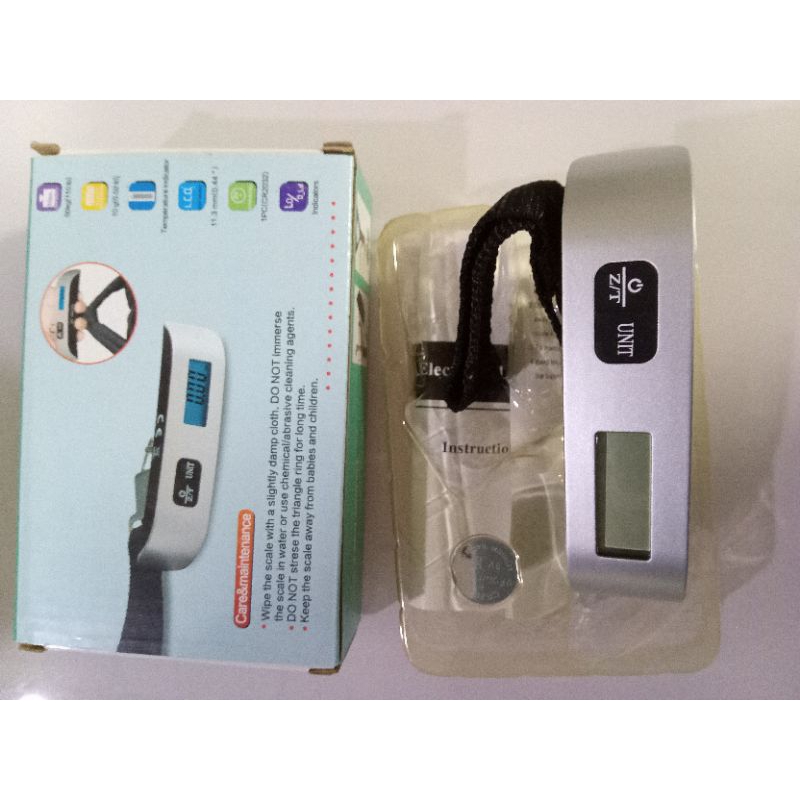 เครื่องช่างน้ำหนัก Digital สูงสุด50 kg