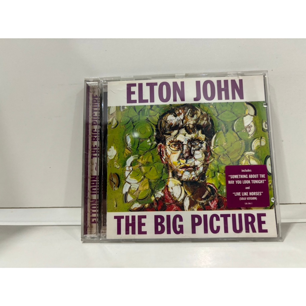 1 CD MUSIC  ซีดีเพลงสากล     ELTON JOHN. THE BIG PICTURE.    (C8D14)