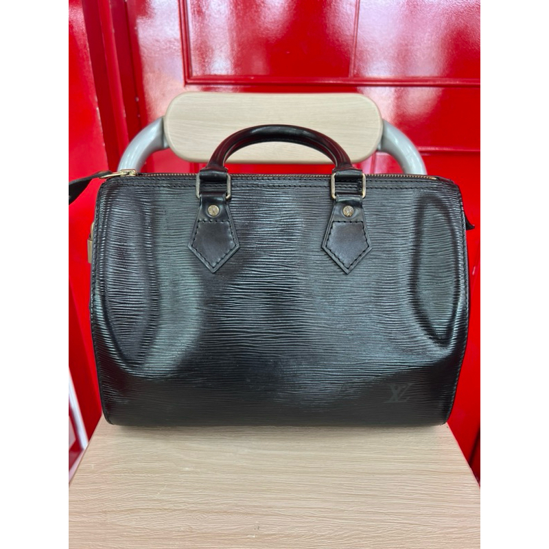 กระเป๋า Louis Vuitton Speedy 25 Epi สีดำแท้ 💯%
