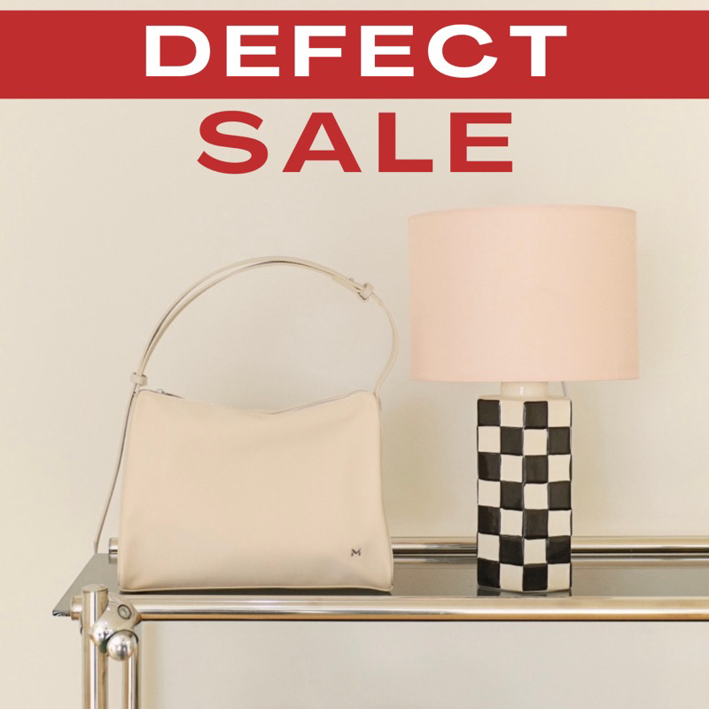 💛DEFECT SALE สินค้าตำหนิ💛 กระเป๋าสะพายไหล่ ลอตตำหนิน้อยมาก รุ่น LUNA