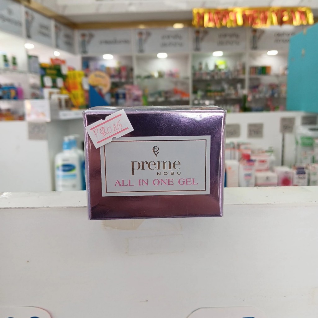 Preme nobu All in one gel 30g. ครีมบำรุงผิวหน้า