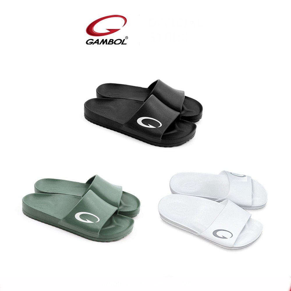 รองเท้าแตะแบบสวม ผู้หญิง-ผู้ชาย แกมโบล Gambol GW/GM42152 ไซส์ 4-9 (36-43)