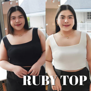 (A07) Ruby Top เสื้อกล้ามเก็บน้องจั๊ก
