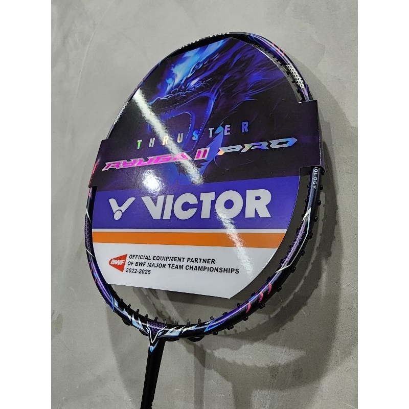 ไม้แบดมินตัน VICTOR TK-RYUGA II PRO 4U