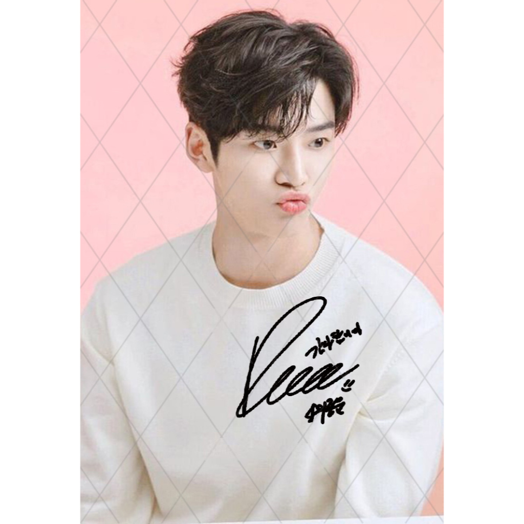 สติ๊กเกอร์ติดรถ แม่เหล็กติดตู้เย็น แม๊กเนท สติ๊กเกอร์กันน้ำ ติดโทรศัพท์ คอมพิวเตอร์ ดาราเกาหลี โรอุน