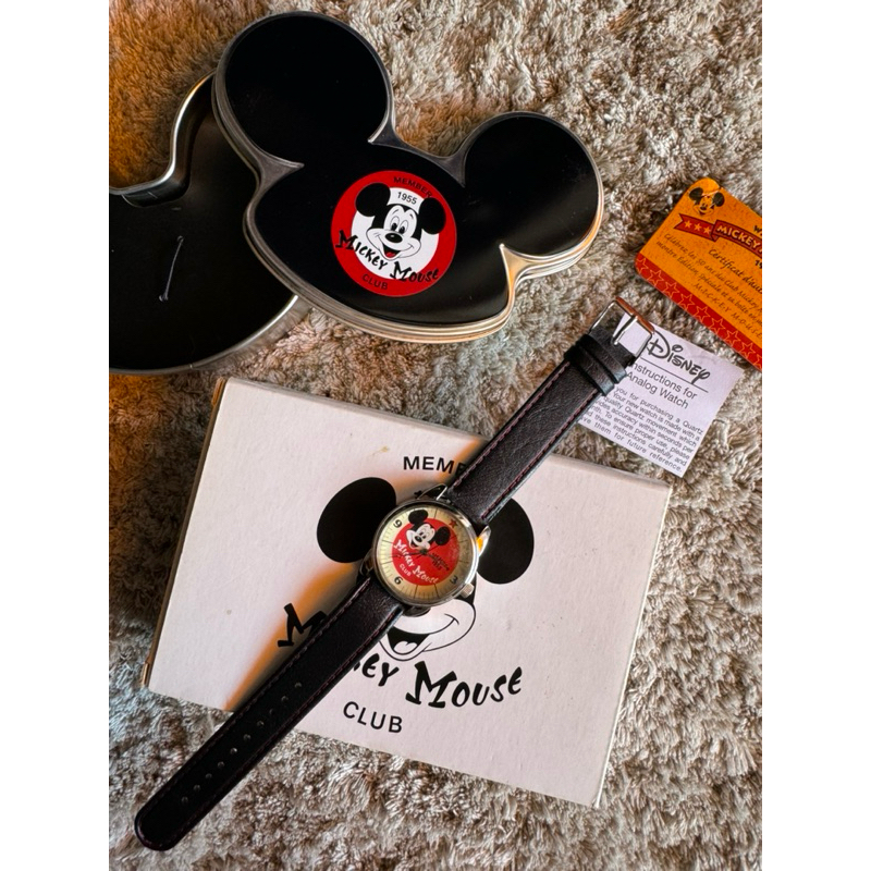 นาฬิกา Mickey mouse Walt Disney Vintage