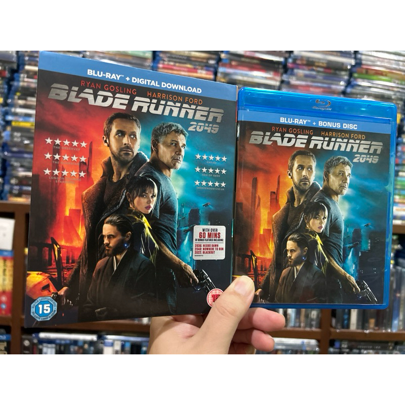 Blade Runner 2049 : blu-ray แผ่นแท้